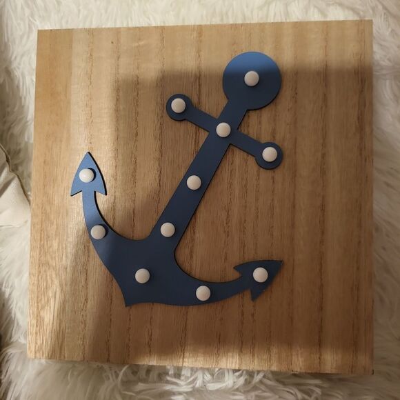 Bundle of brand new light up signs and 2 pictures and a candle, and a pillow - Picture 8 of 16